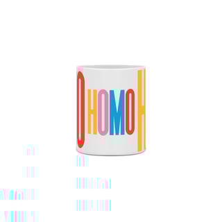 Nome do produto Caneca Homo Pride Homosexual LGBTQ