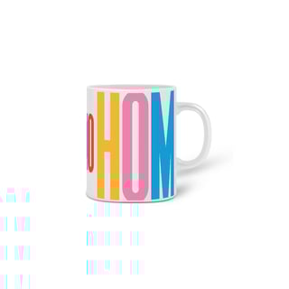 Nome do produto Caneca Homo Pride Homosexual LGBTQ