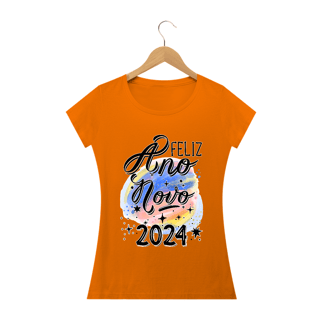 Nome do produto Baby Long Ano Novo Aquarela 2024