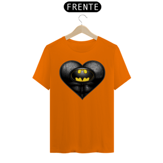 Nome do produto Camiseta Coração de Herói Batman