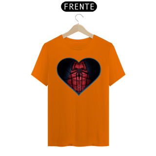 Nome do produto Camiseta Coração de Herói Homem Aranha v1