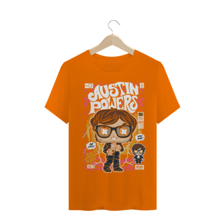 Nome do produto Camiseta Austin Powers Funko Pop