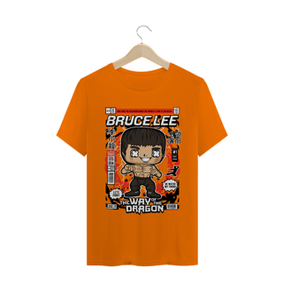 Nome do produto Camiseta Bruce Lee Toy Art