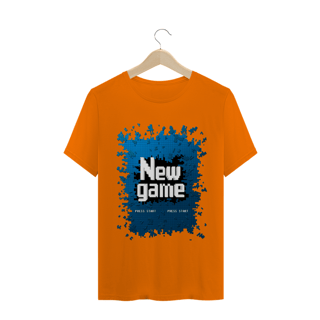 Nome do produto Camiseta New Game Start