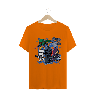 Nome do produto Camiseta Darth Vader and Friends
