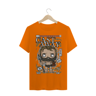 Nome do produto Camiseta Náufrago Cast Away Chuck Noland e Wilson