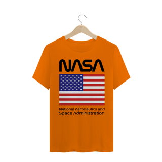 Nome do produto Camiseta Nasa Bandeira EUA Black