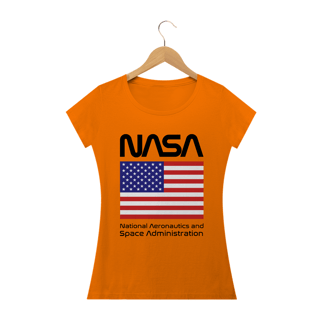 Nome do produto Baby Long Nasa Bandeira EUA Black