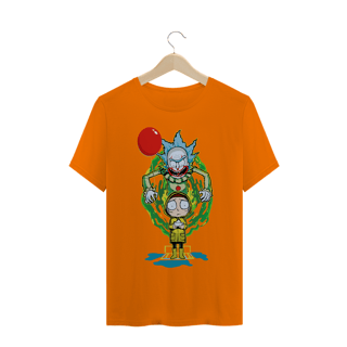 Nome do produto Camiseta Rick and Morty Pennywise