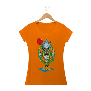 Nome do produto Baby Long Rick and Morty Pennywise