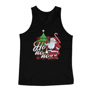 Nome do produto Regata Natal Papai Noel Ho Ho Ho