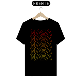 Nome do produto Camiseta Nasa Logo Arco íris Grunge