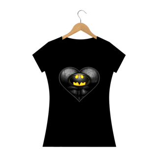 Nome do produto Baby Long Coração de Herói Batman