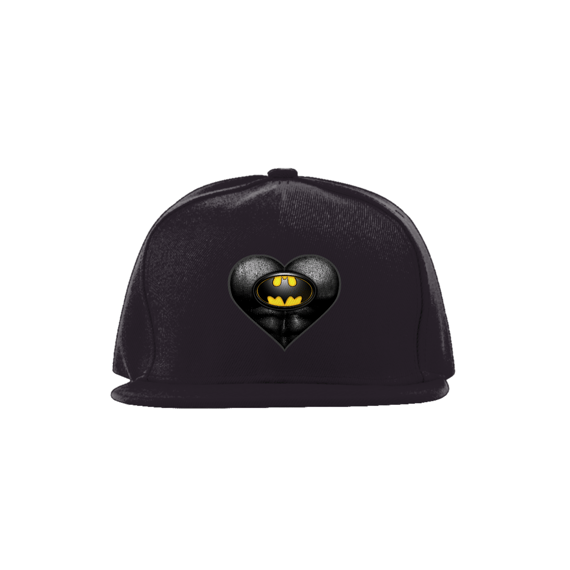 Boné Quality Coração de Herói Batman