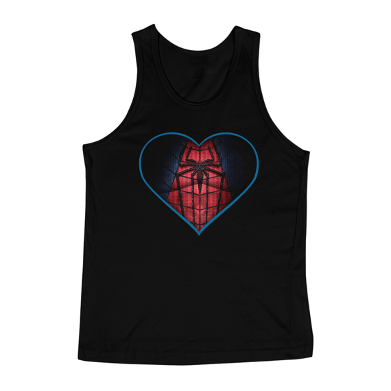 Regata Coração de Herói Homem Aranha v1