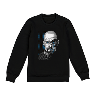 Nome do produto Moletom Unissex Breaking Bad Lágrimas de Heisenberg