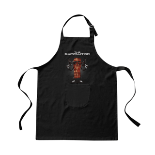 Avental Bacon Exterminador