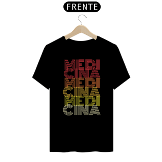 Camiseta Medicina Retrô