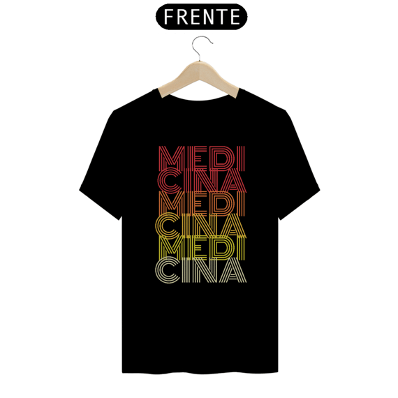 Camiseta Medicina Retrô