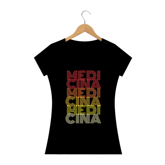 Baby Look Medicina Retrô