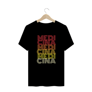 Camiseta Plus Size Medicina Retrô