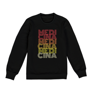 Moletom Unissex Medicina Retrô