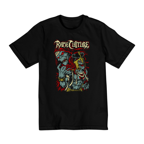 Camiseta Infantil (10 a 14) Mumm-Ra Rise
