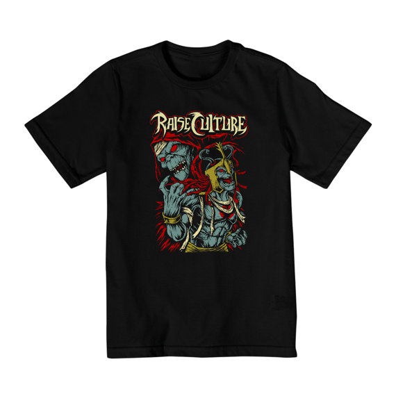 Camiseta Infantil (2 a 8) Mumm-Ra Rise