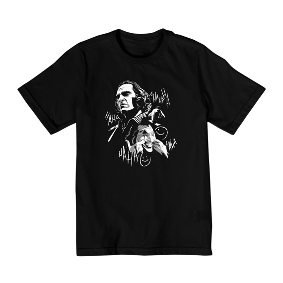 Camiseta Infantil (10 a 14) Joker Phoenix White
