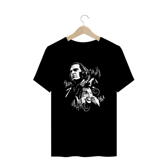 Camiseta Plus Size Joker Phoenix White
