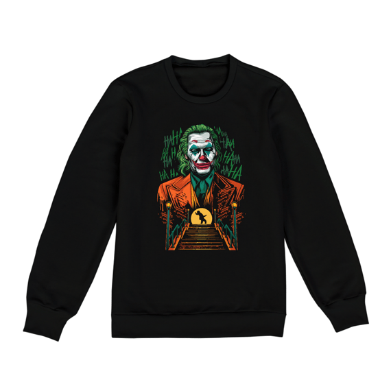 Moletom Unissex The Joker Escadaria