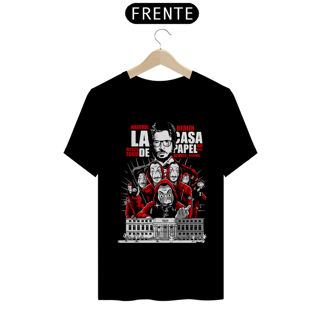 Camiseta La Casa de Papel Bank