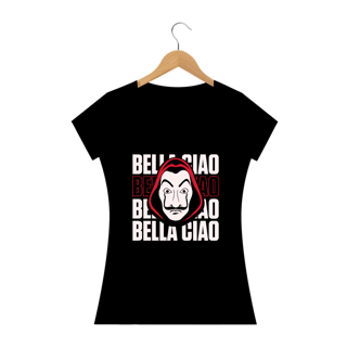 Baby Look La Casa de Papel Bella Ciao