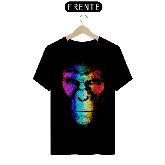 Camiseta Planeta dos Macacos Cesar