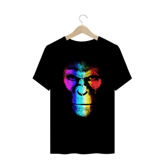 Camiseta Plus Size Planeta dos Macacos Cesar