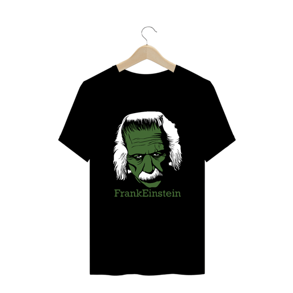 Camiseta Plus Size FrankEinstein
