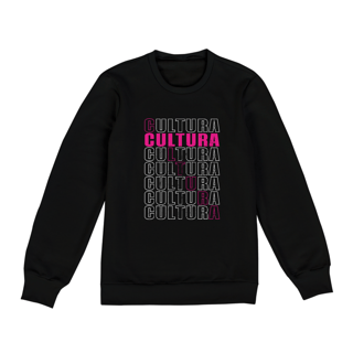 Moletom Unissex Cultura Pop Pink