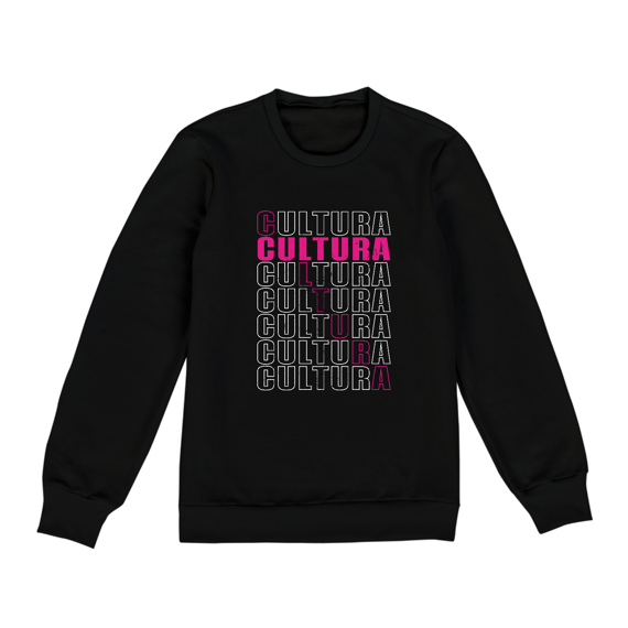 Moletom Unissex Cultura Pop Pink