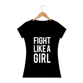 Nome do produto Baby Look Fight Like a Girl