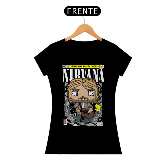 Baby Look Nirvana Kurt Cobain Funko