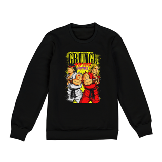 Moletom Unissex Nirvana Street Fighter