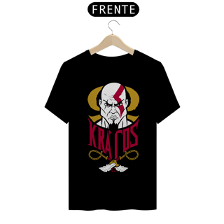 Camiseta God of War kratos Face