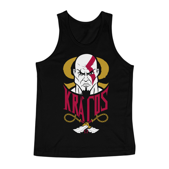 Regata God of War kratos Face