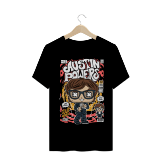 Nome do produto Camiseta Austin Powers Funko Pop
