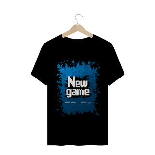 Nome do produto Camiseta New Game Start