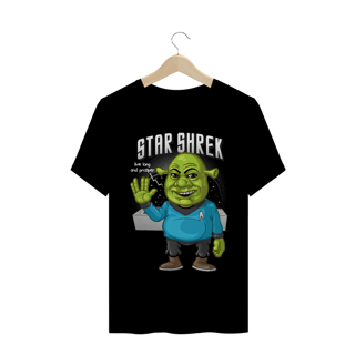 Nome do produto Camiseta Shrek Star Trek