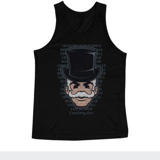 Regata Mr. Robot Máscara