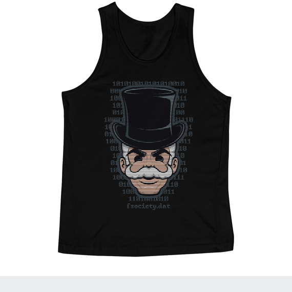 Regata Mr. Robot Máscara