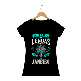 Baby Long Deus Criou as Lendas em Janeiro