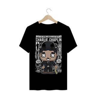 Nome do produto Camiseta Charlie Chaplin Toy Art
